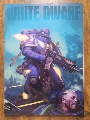 Warhammer 40k White Dwarf Magazine Issue 494 November 2023 NO Insert Cards