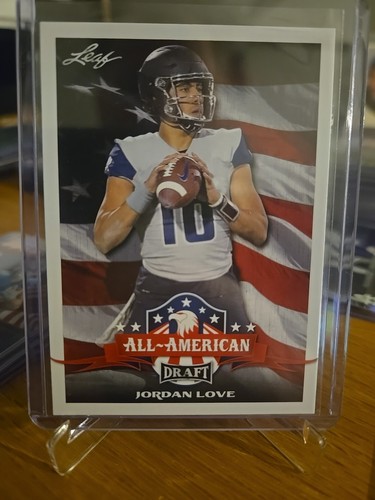 2020 Leaf Draft - All-American Jordan Love #71 (RC) - Bild 7 von 9