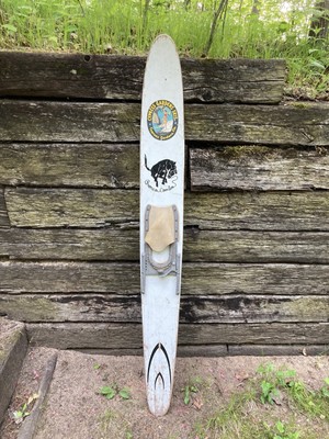 昭和レトロ　Gakken Ski Racer SLalom 2個セット CYPRESS GARDENS-BRONCO COMBO WOOD SLALOM WATER SKI 1960s 65