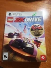 PS5 LEGO 2K Drive Awesome Edition 3 in 1 Aquadirt Racer New Sealed