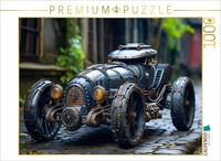 Calvendo Puzzle A Motif From The Calendar Steampunk Vehicles | 1000 Pieces, Fini