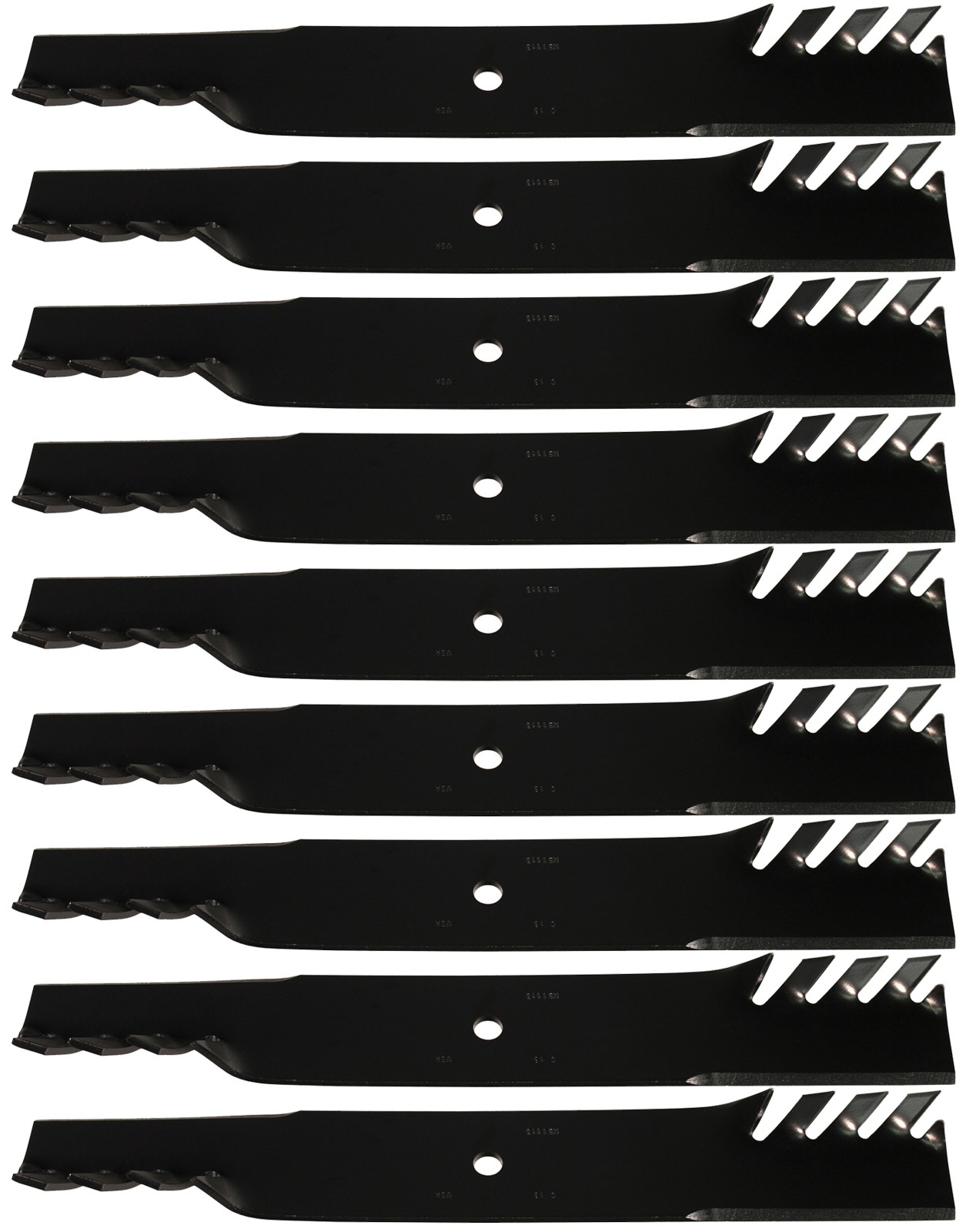 9 USA Mower Blades® for Scag 481708 481712 482879 48304 483318 A48111 61" Deck