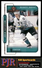 Johan Davidsson 1999-00 Upper Deck MVP #10 Anaheim Mighty Ducks