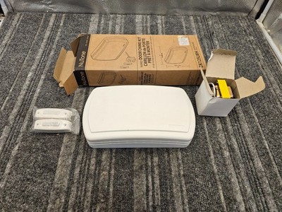 (QTY 2) NuTone BK125LWH Wired Door Chime Assembly White