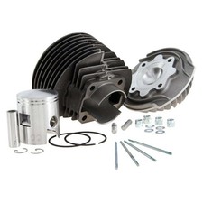 140.0050/R KIT GRUPPO TERMICO CILINDRO RACING POLINI 130 VESPA ET3 125 PRIMAVERA