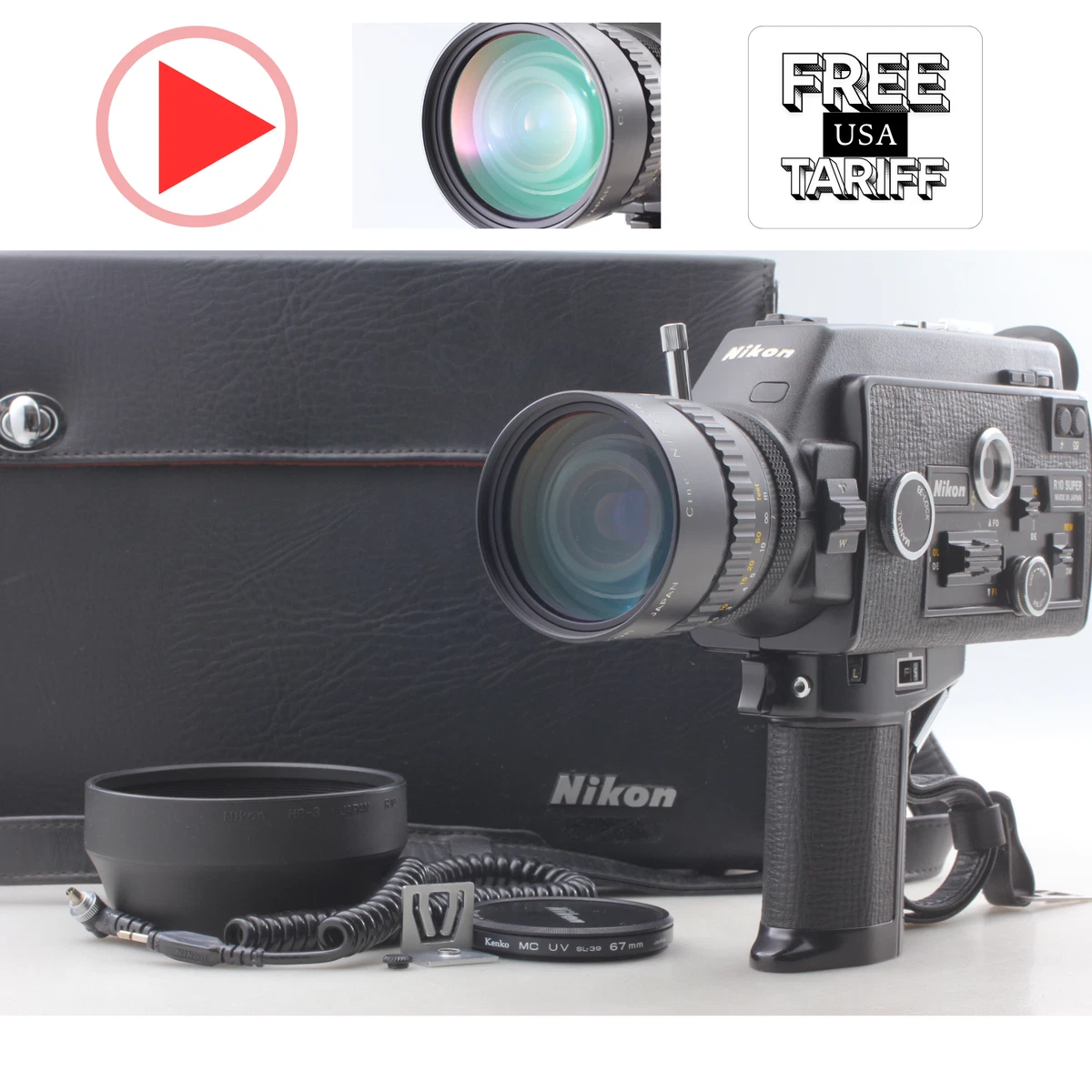 Nikon Super 8 Vintage Movie Cameras for sale - eBay