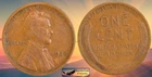 1922 D Lincoln Wheat Cent, Very Good+ Condition, Penny, Ryan's Rare Coin, C8687