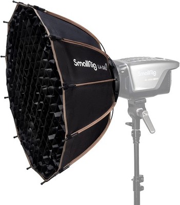 Softbox 65cm für Bowens Mount, Parabolisch, Quick Release, Fotostudio,