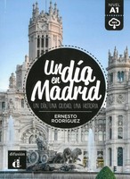 Un DíA En Madrid. Buch + Audio Online Ernesto RodríGuez