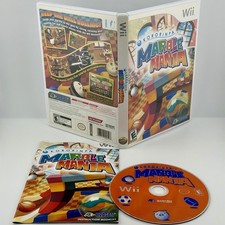 Kororinpa Marble Mania Wii CIB (Nintendo Wii, 2007) Complete Tested Working