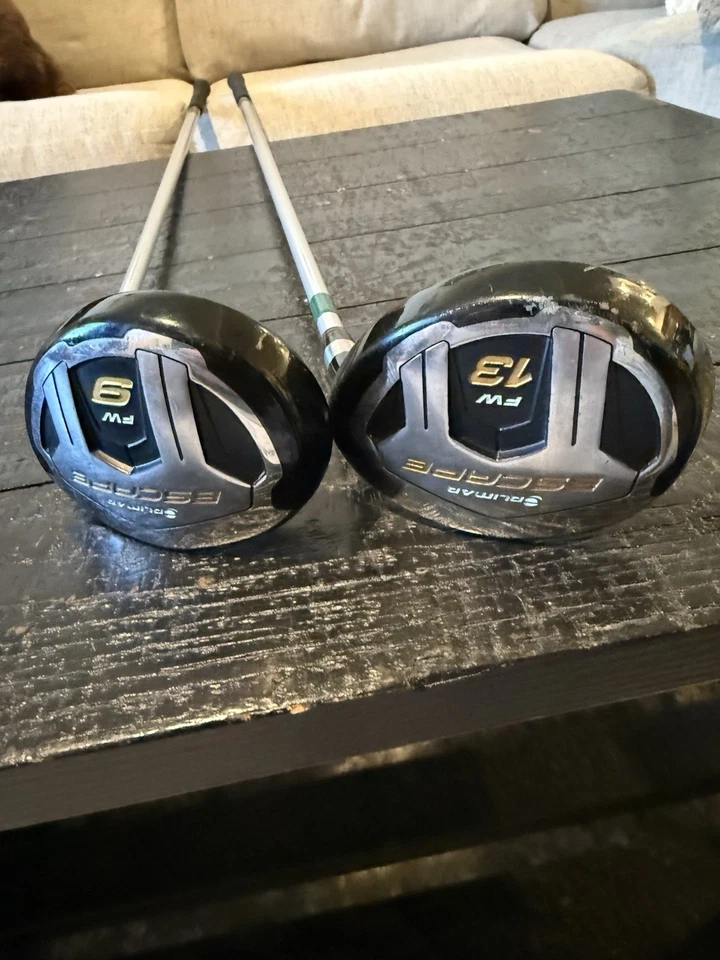 Maderas de calle Orlimar Escape 13 y 9 con ejes flexibles Escape Superlite Senior (derecha) Foto 3 de 4