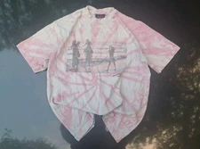 Online Ceramics x A24 Spring Breakers Sunset Tie-Dye T-Shirt Movie Tee M - NEW
