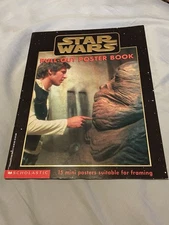Star Wars 1997 Pull Out Poster Books 15 Mini Posters Per Book Lucasfilm Vintage