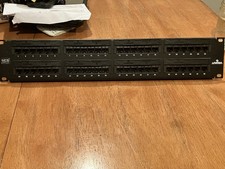 Leviton 48 Port Cat5 Patch Board