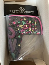 Scotty Cameron 2026 Carnival Crown Headcover Mardi Gras - New Sold Out In hand!