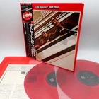 The Beatles ‎– 1962-1966 Japan LP OBI VINYL Odeon ‎– EAS-50021-22 2LP RED