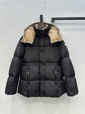 2025 autumn hot sales runway show embroidery fox fur ski suit Down Jackets SML