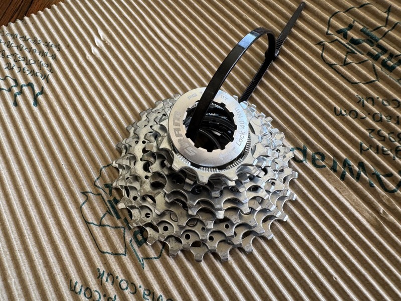 SRAM PG-1070 10-Speed Road Bike 11-25T Racing Cassette *RARE*