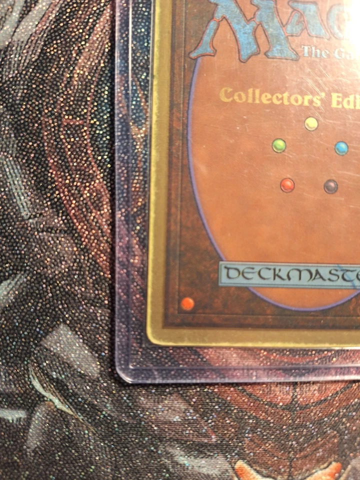 Savannah Dual Land Magic The Gathering COLLECTORS EDITION Damaged Vintage - Image 4 of 4