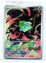 Bulbasaur 133/132 Mega Evolution Stamped Promo Secret Rare