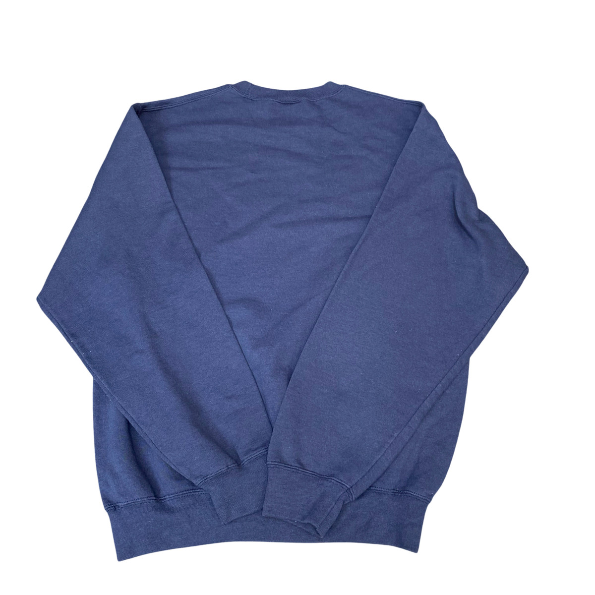 Port & Company Sweatshirt Mens Medium Blue Soko Glam Graphic Crew Neck Pullover View 3