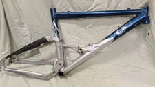 Gary Fisher Cake 2 18" 26er Full Suspension MTB Frame READ DESCRIPTION Parts