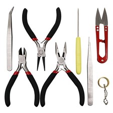 Jewelry Pliers Set Jeweler Making Pliers Kit With Needle Nose Plier Round Nose P