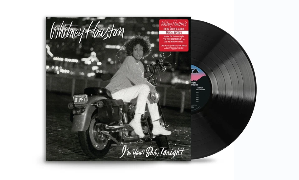 Whitney Houston I'm Your Baby Tonight (Vinyl) 12" Album - Image 1 of 1