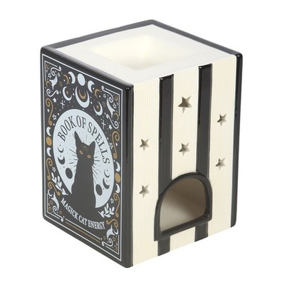 Something Different - ''Book Of Spells'' Schwarze Katze Ölbrenner & (SD11112)