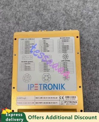 1PC NEW FLEETlog2 Compact Data Logger For Fleet Management