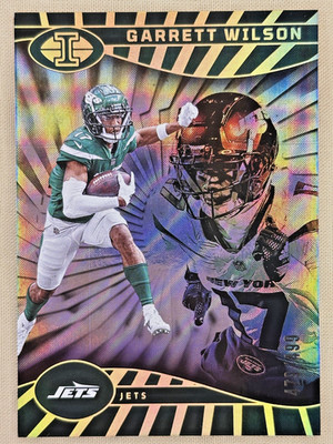 2024 Panini Illusions Garrett Wilson MIRRORED 479/499 New York Jets #69