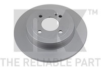 2X NK Bremsscheibe 313539 FüR RIO Hyundai Accent KIA I20 2 GB IB 3 BC3 BI3 Bayon