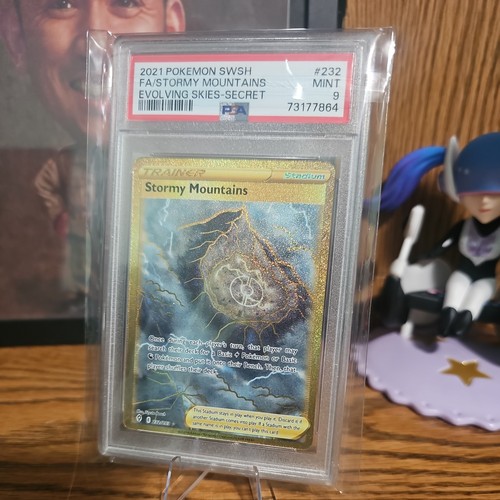 Stormy Mountains graded PSA 9 for sale on eBay