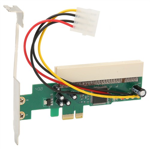 PCI Express to PCI Adapter Card 2.5Gbps Data Transfer 4 Pin - Afbeelding 3 van 8