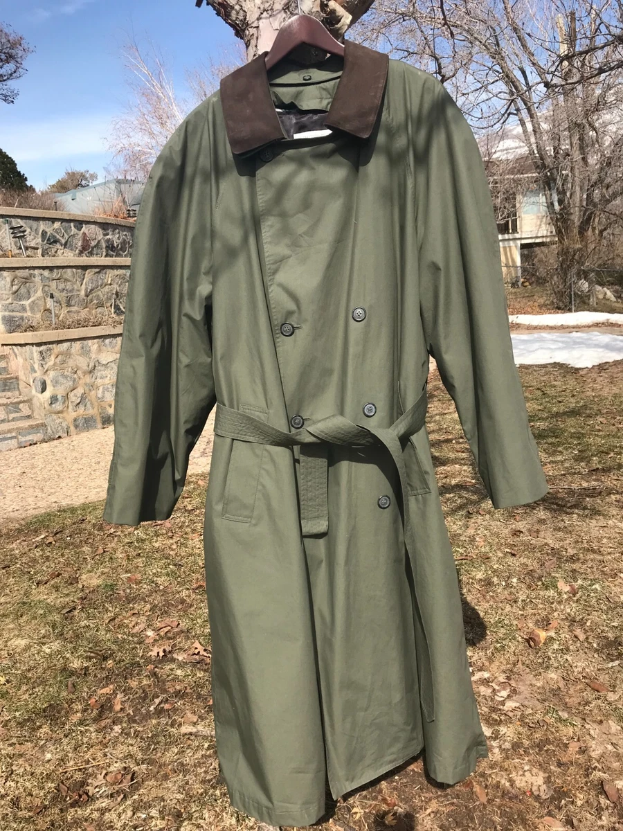 London Fog Limited Edition Trench Coat Size 44R Men s eBay