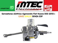 Power Steering Electric Regenerated Fiat New 500 From 2010 > Sleeve Yellow