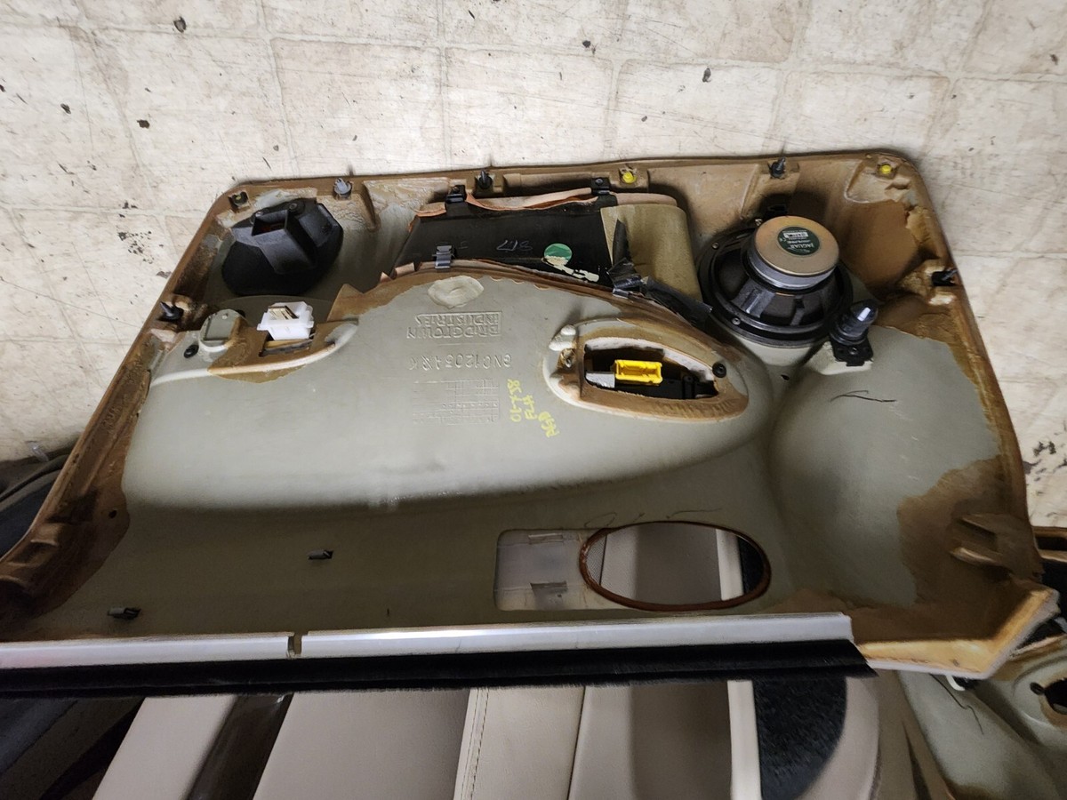 1998 1999 2000 01 02 2003 JAGUAR XJ8 XJR COMPLETE LEFT FRONT