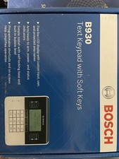 Bosch B930 Security Text Keypad with Soft Keys