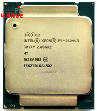 Intel Xeon E5-2629 V3 2.40GHz 8-Core LGA2011 20MB Server CPU Processor SR1XY 85W