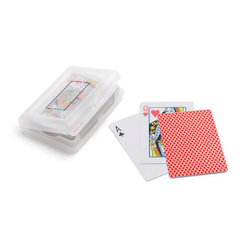 PROFESSIONAL PLASTIC COATED CARDBOARD (laminated) PLAYING CARDS