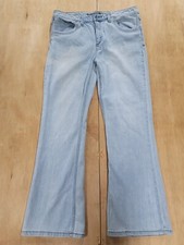 Arizona Jean Co. Vintage Flare Gem Pocket Blue Jeans Girls Plus/Grande 16 1/2
