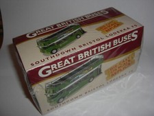 GREAT BRITISH BUSES DIECAST 1/76TH DIECAST SOUTHDOWN BRISTOL LODEKKA  OPEN TOP