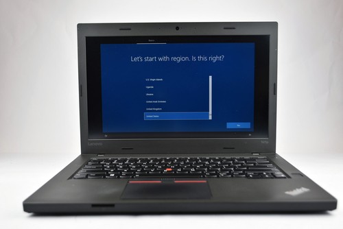 14" ThinkPad i7 7th Gen - 16GB Ram 256GB NVMe | Win 10 | Grade B | Ready For Use - Picture 21 of 24