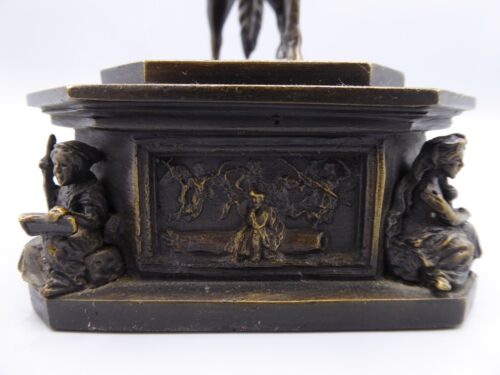Bronzefigur Friedrich der Große Bronze Statue Christian Daniel Rauch - Bild 10 von 20