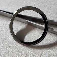 Bezel TWO STAGE V2 SKX007 / Gunmetal Color Polished, SKX SEIKO