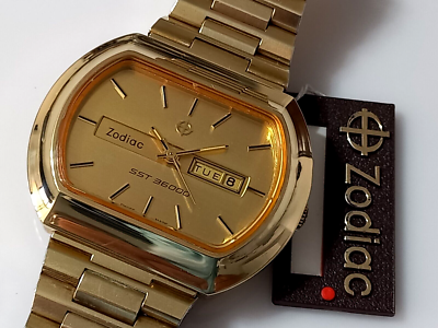 NOS 70'S ZODIAC SST 36000 MODEL 863 969 OVERSIZE 45 X 35 MM NOS 70'S ZODIAC SST 36000 MODEL 863 969 OVERSIZE 45 X 35 MM