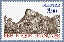 Timbre de 1985-  SOLUTRE - N° 2388 Neuf