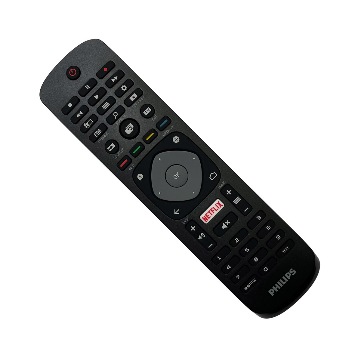 Thumbnail - Original Tv Fernbedienung Für Philips Pus6432 Fernseher