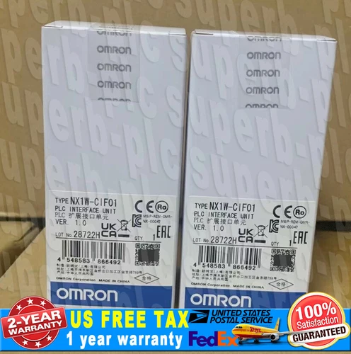 NX1W-CIF01 Omron PLC Interface Unit NX1W-CIF01 Brand New