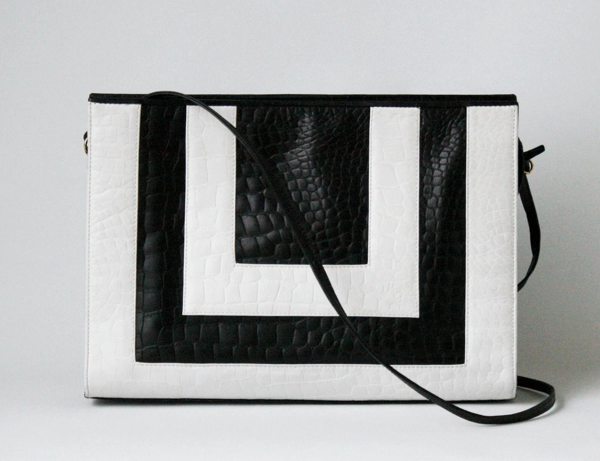 White clutch cheap bag ebay